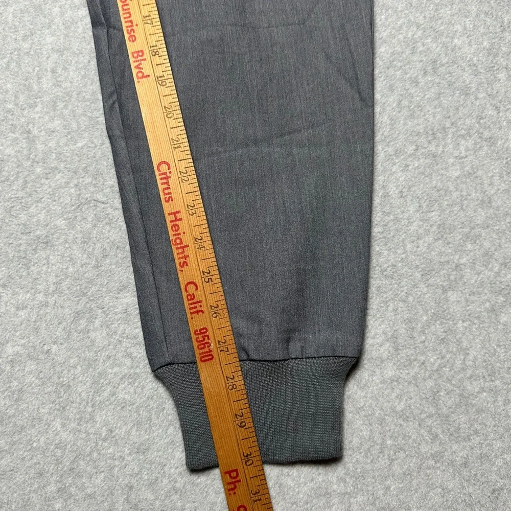 FIGS Mens Zamora Jogger Scrub Pants Graphite Grey Size L PO#2584